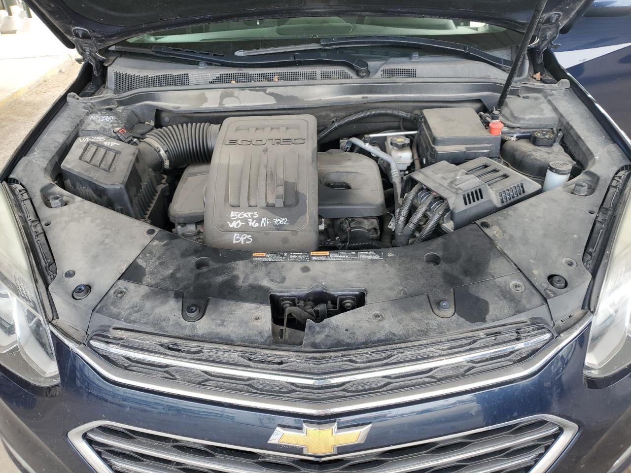 2016 Chevrolet Equinox Lt VIN: 2GNALCEK0G1117929 Lot: 91317935