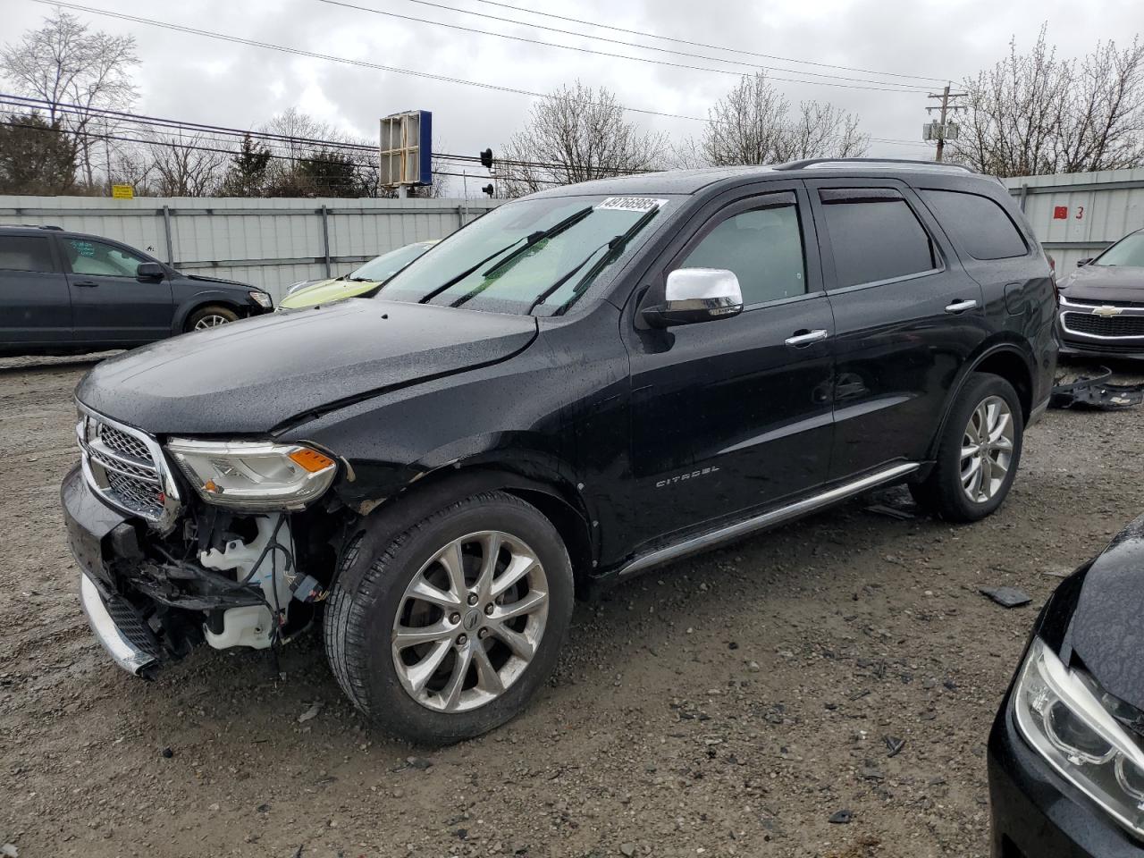 2019 Dodge Durango Citadel იყიდება Walton-ში, KY - Front End