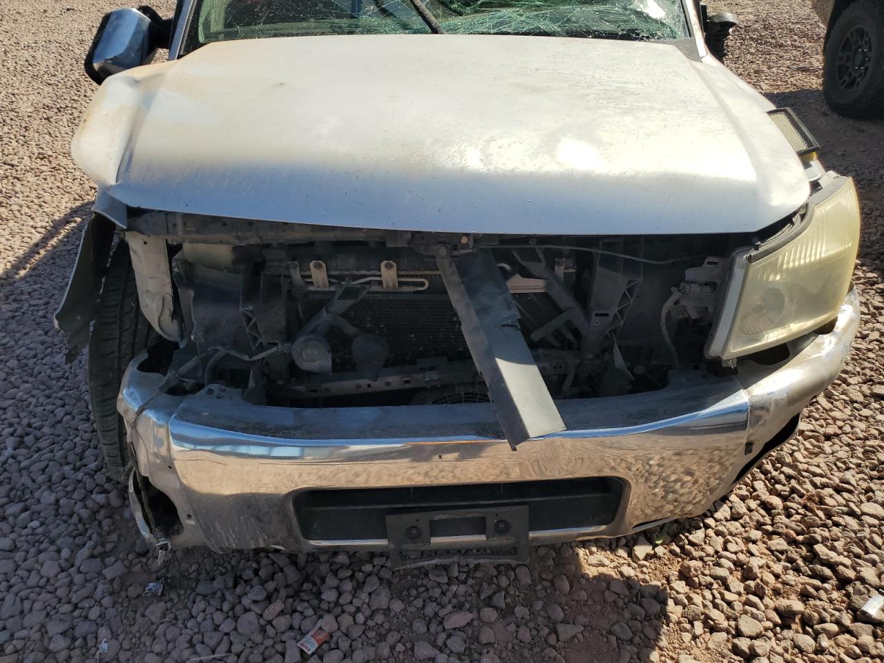 2005 Nissan Armada Se VIN: 5N1AA08A95N722524 Lot: 50602295