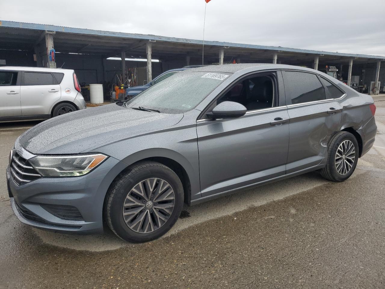 2019 Volkswagen Jetta S na sprzedaż w Fresno, CA - Side