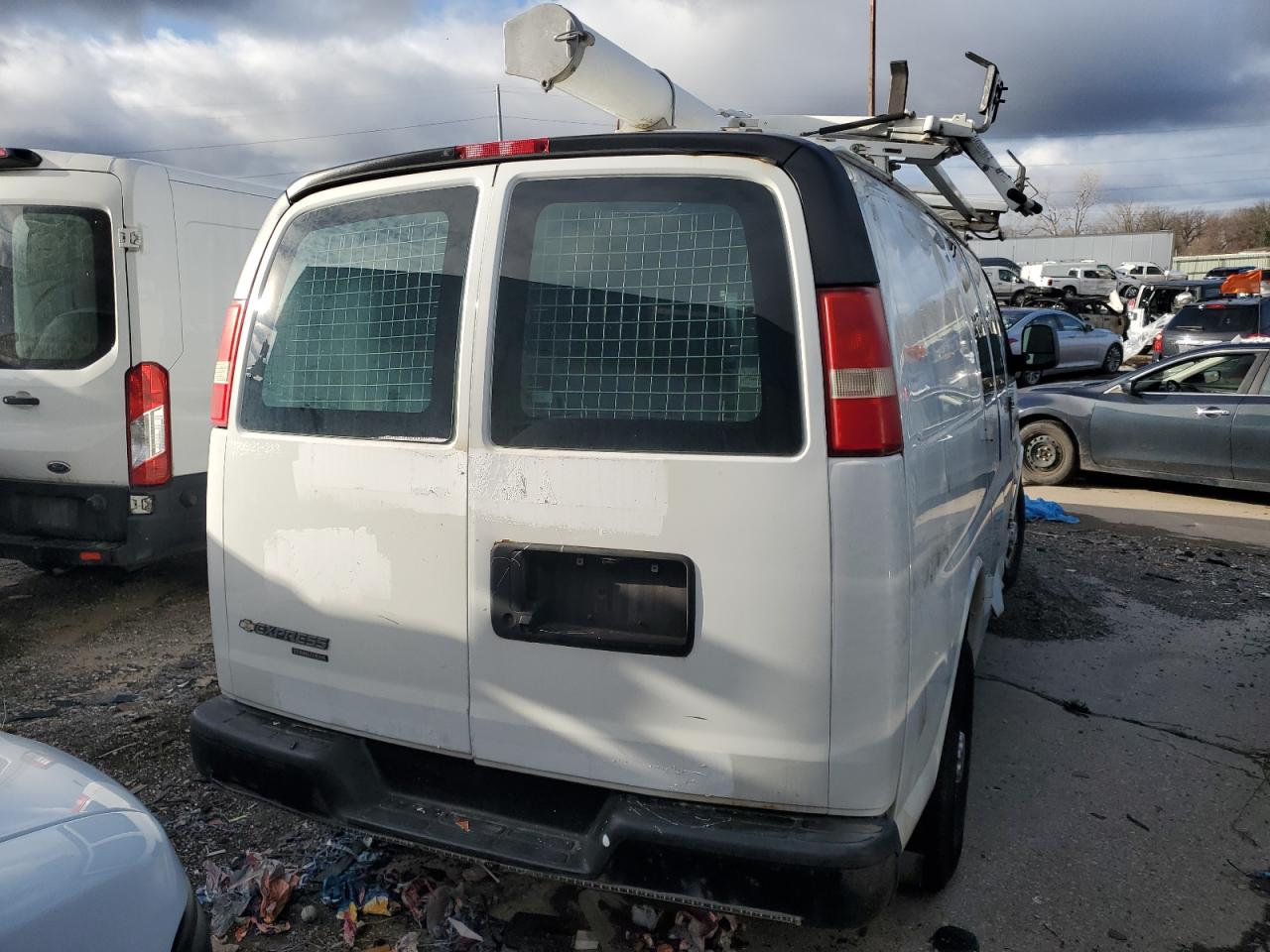 2013 Chevrolet Express G2500 VIN: 1GCWGFCA6D1903735 Lot: 50549125