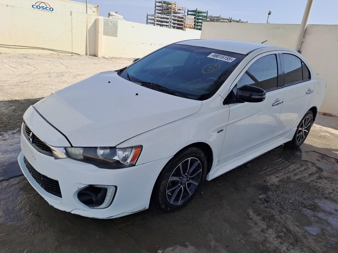 JA32U2FU2HU012110 - 2017 Mitsubishi Lancer - #49015155