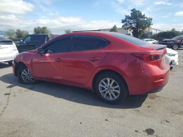  MAZDA 3 2014 Red