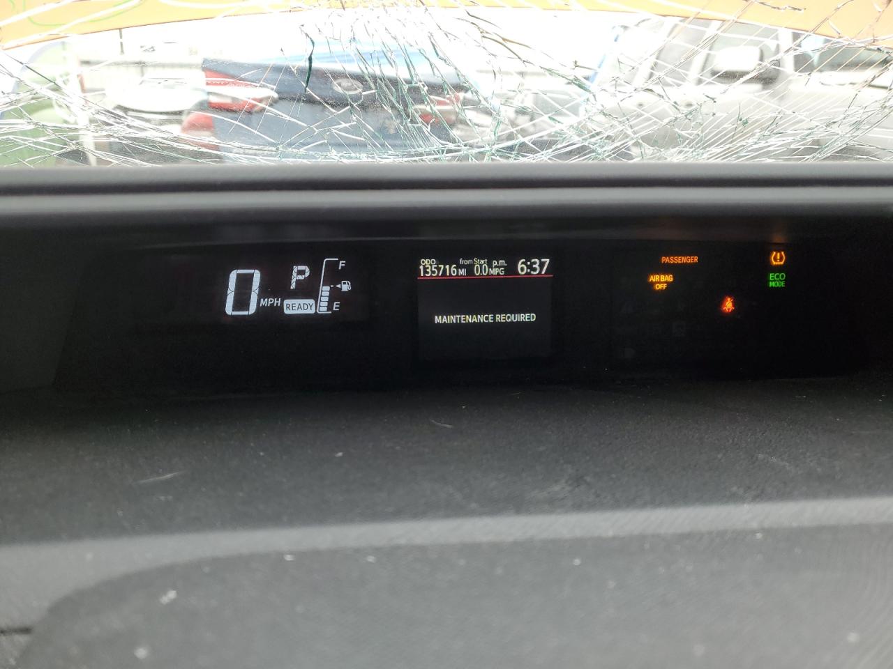 JTDKDTB34G1139459 2016 Toyota Prius C