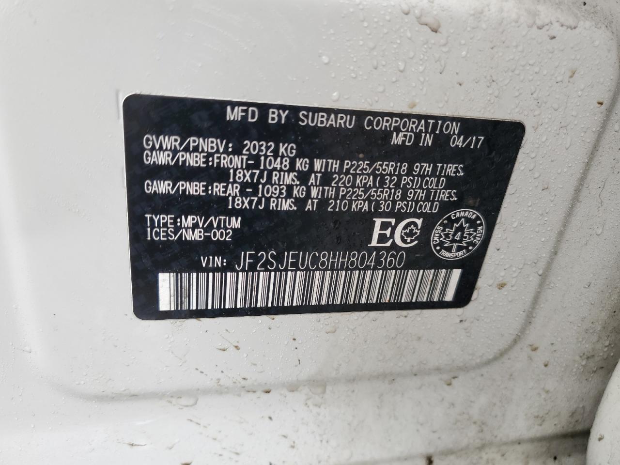 2017 Subaru Forester - Image 13