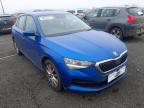 2022 SKODA SCALA S TS for sale at Copart SANDTOFT