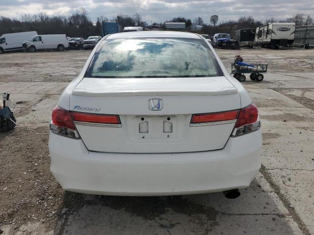 Седаны HONDA ACCORD 2012 Белы