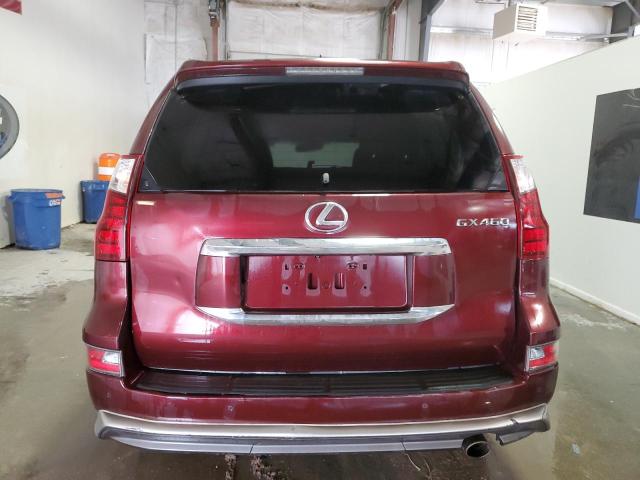  LEXUS GX 2019 Red