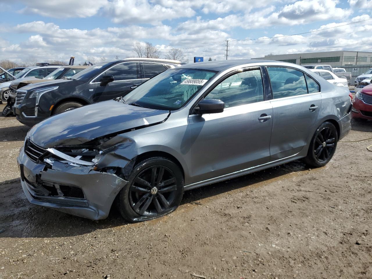 2017 Volkswagen Jetta S en Venta en Chicago Heights, IL - All Over