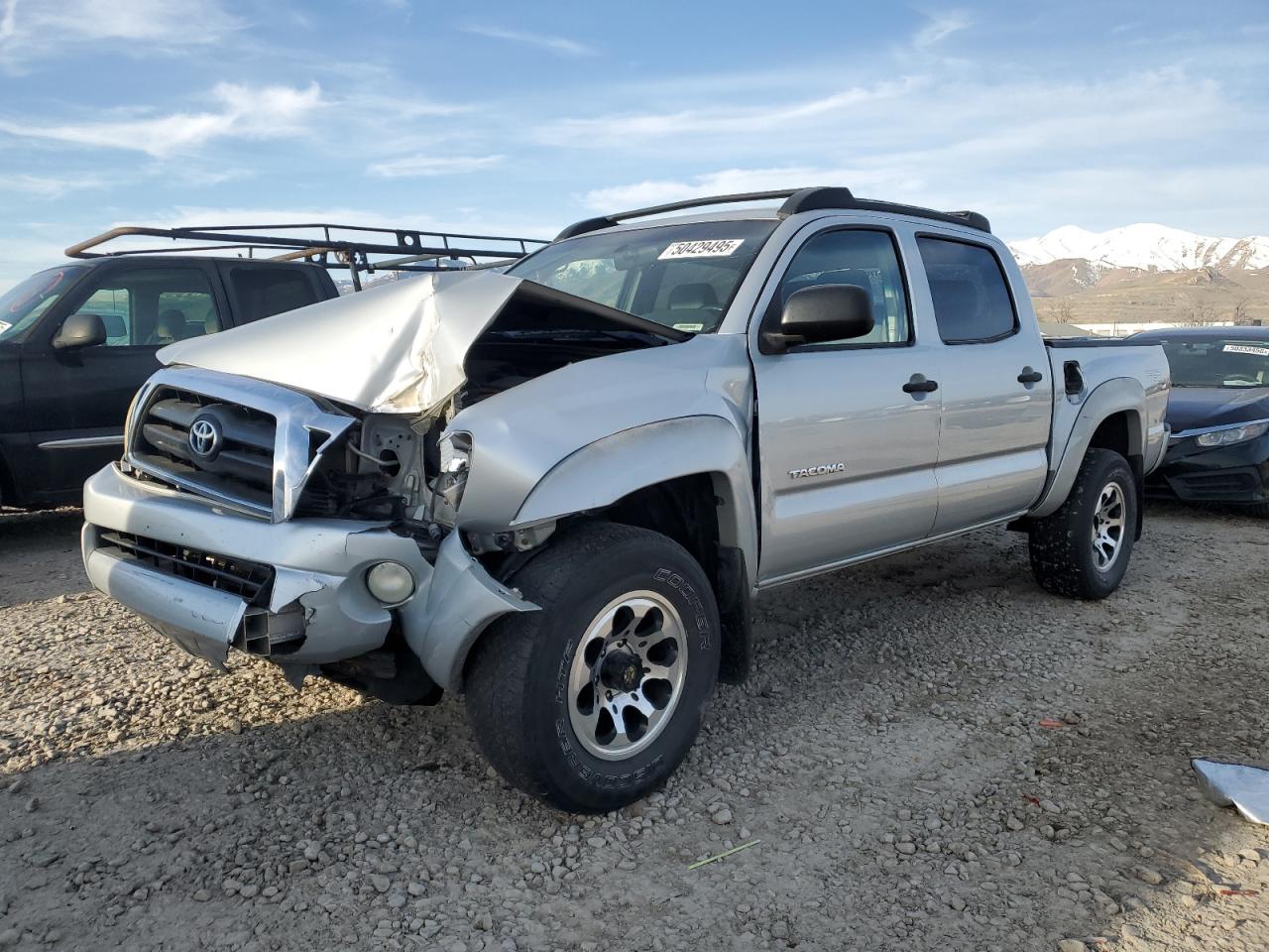 2006 Toyota Tacoma Double Cab на продаже в Magna, UT - Front End