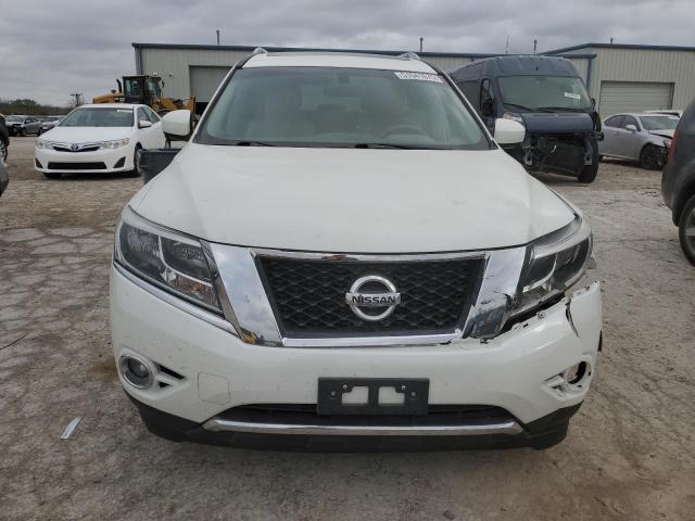Паркетники NISSAN PATHFINDER 2015 Белый