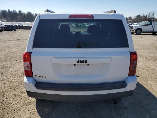  JEEP PATRIOT 2014 White