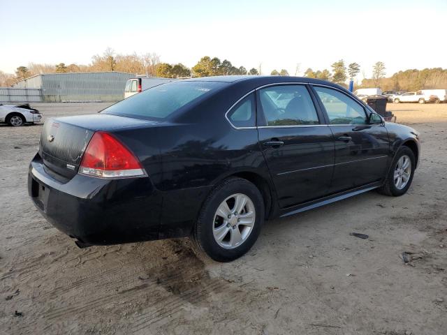  CHEVROLET IMPALA 2012 Черный