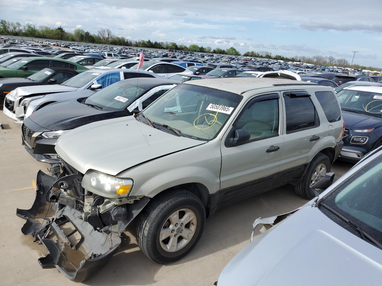 2005 Ford Escape Xlt en Venta en Wilmer, TX - Front End