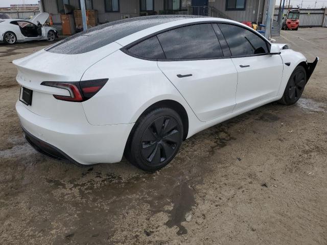  TESLA MODEL 3 2024 Білий