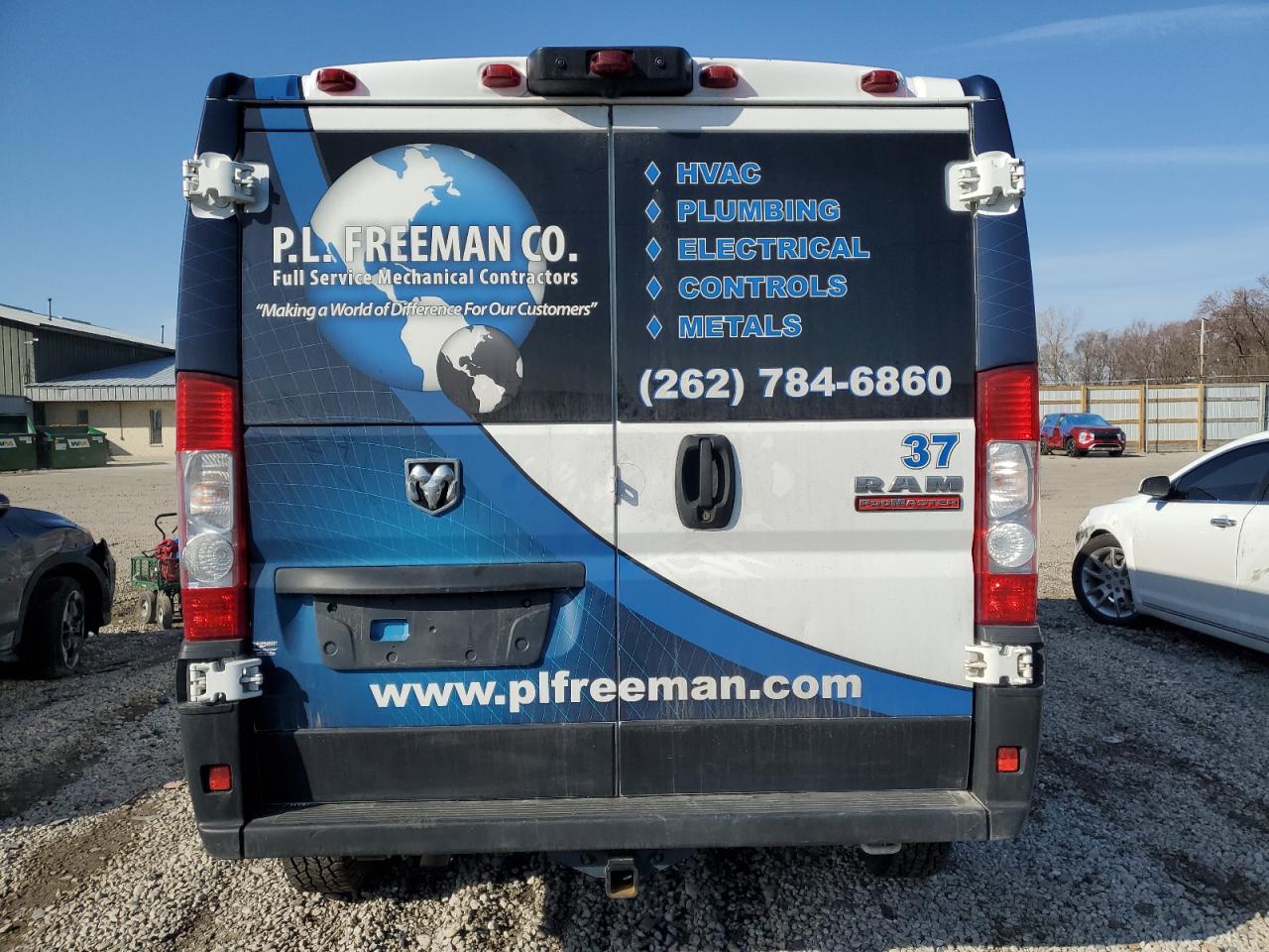2021 Ram Promaster 1500 1500 Standard VIN: 3C6LRVAG3ME560062 Lot: 49151815
