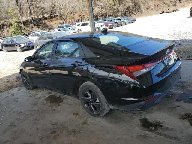  HYUNDAI ELANTRA 2023 Черный