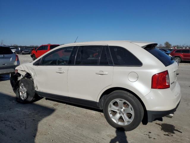  FORD EDGE 2014 White