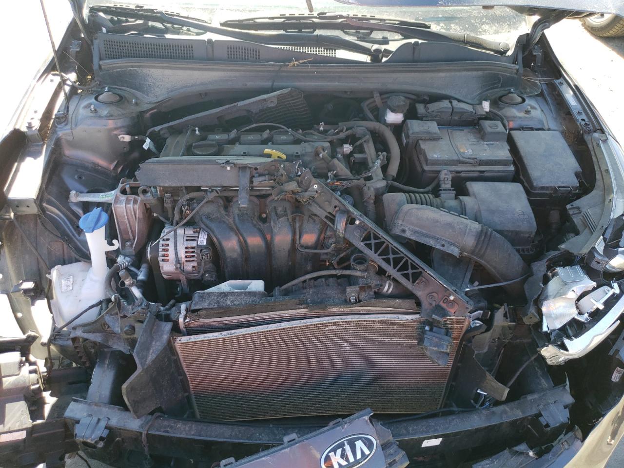 2021 Kia Forte Fe VIN: 3KPF24AD0ME361061 Lot: 49776185
