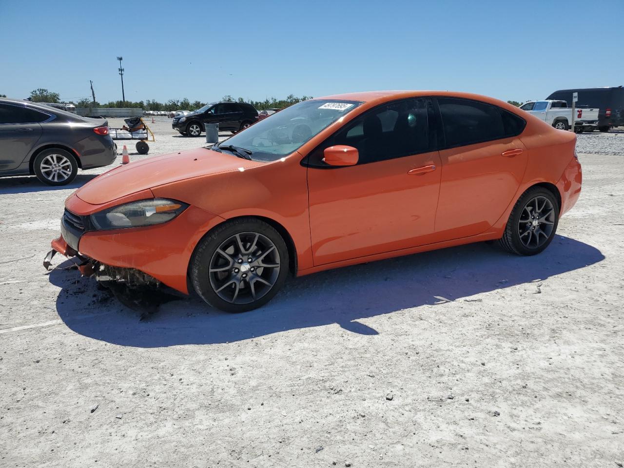 2015 Dodge Dart Sxt na sprzedaż w Arcadia, FL - Front End