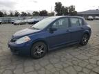 2012 Nissan Versa S na sprzedaż w Martinez, CA - Rear End