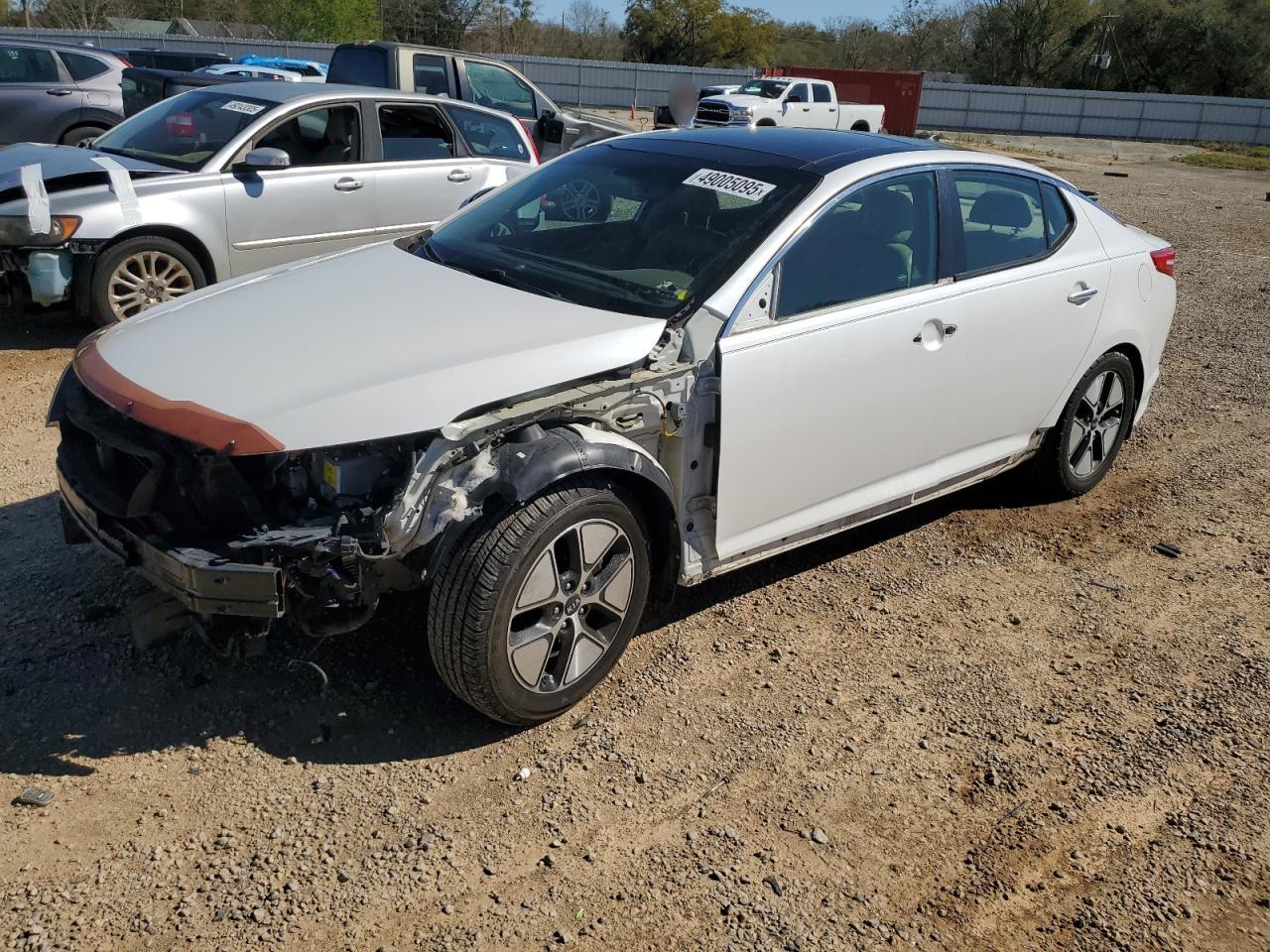 2012 Kia Optima Hybrid for Sale in Theodore, AL - Front End