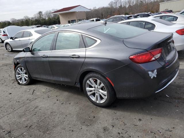  CHRYSLER 200 2016 Gray