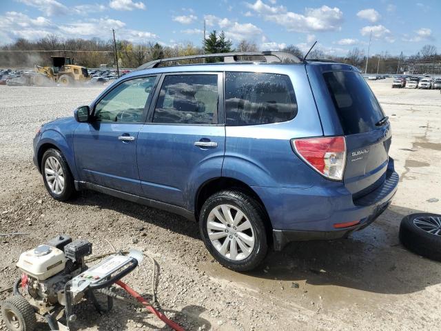  SUBARU FORESTER 2012 Синий
