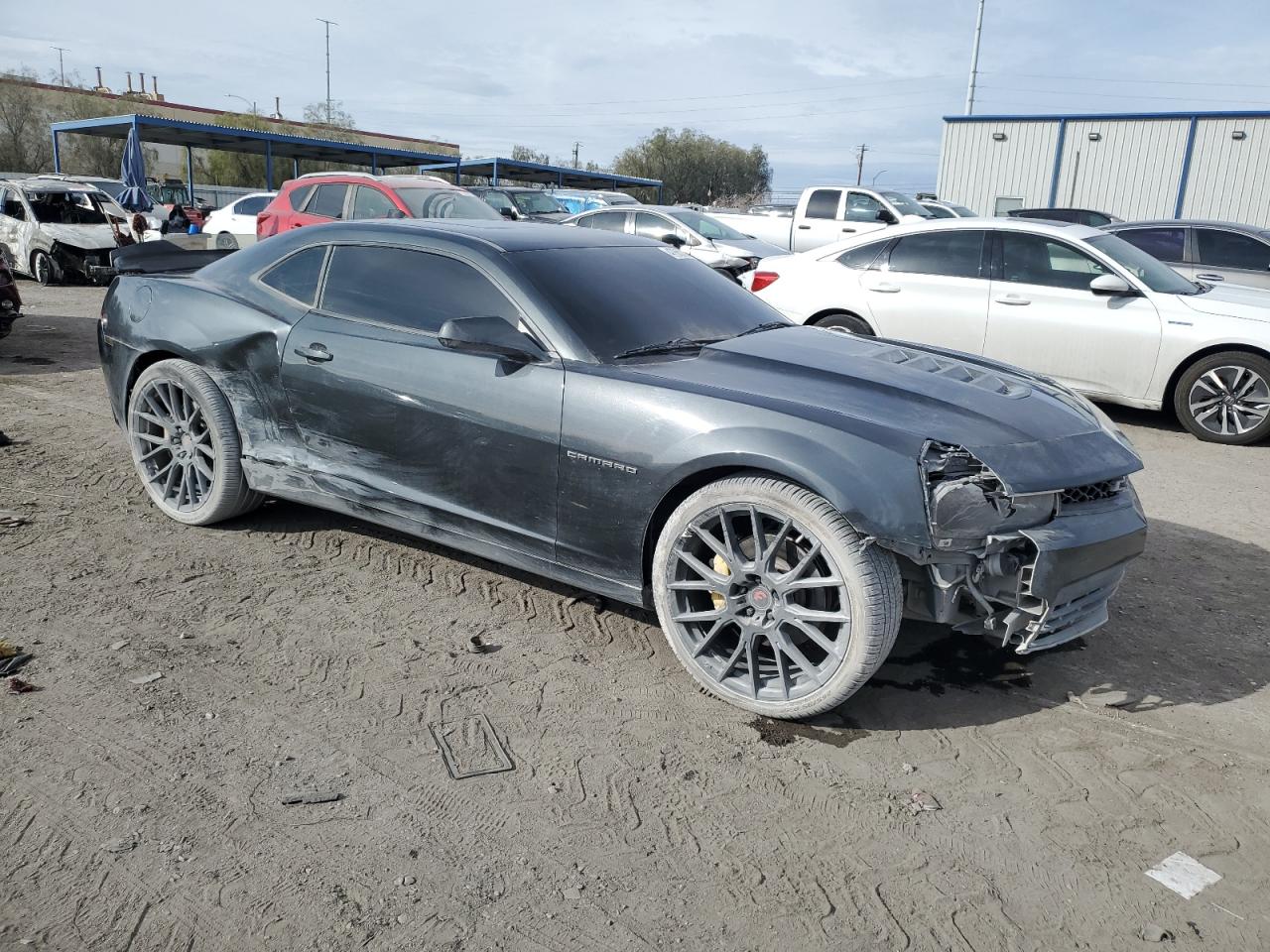 2015 Chevrolet Camaro - Image 4