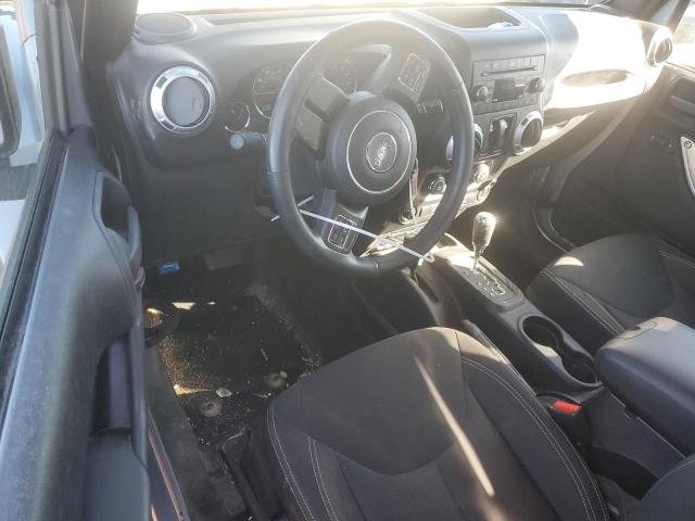  JEEP WRANGLER 2015 Серебристый