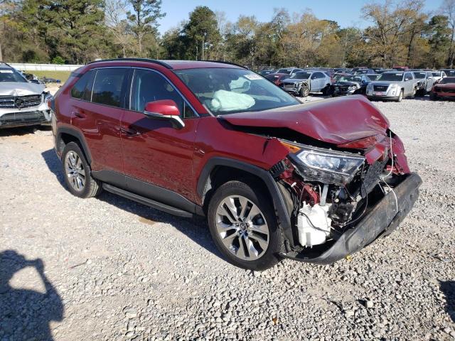  TOYOTA RAV4 2019 Red
