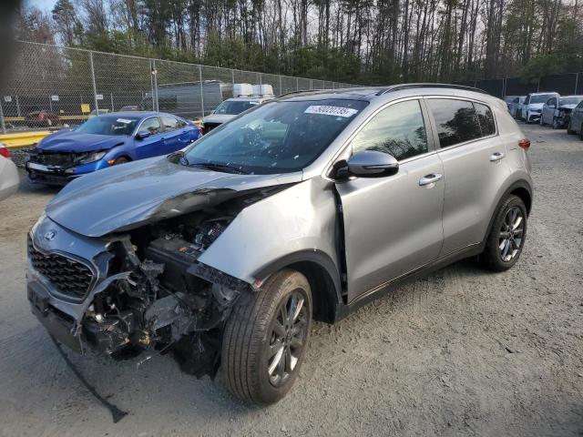  KIA SPORTAGE 2020 Gray