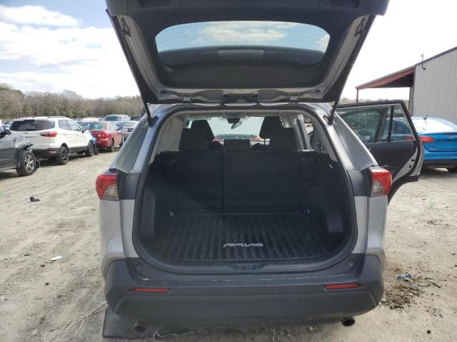  TOYOTA RAV4 2022 Silver