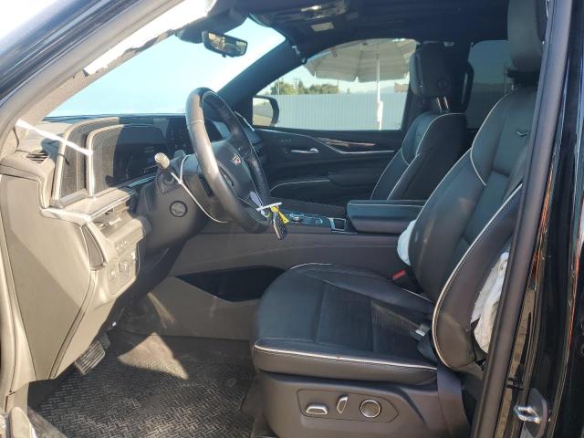  CADILLAC ESCALADE 2023 Чорний