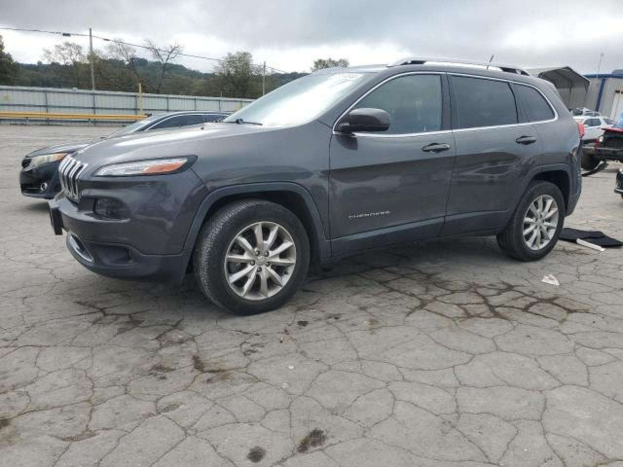 2015 Jeep Cherokee Limited for Sale in Lebanon, TN - Vandalism
