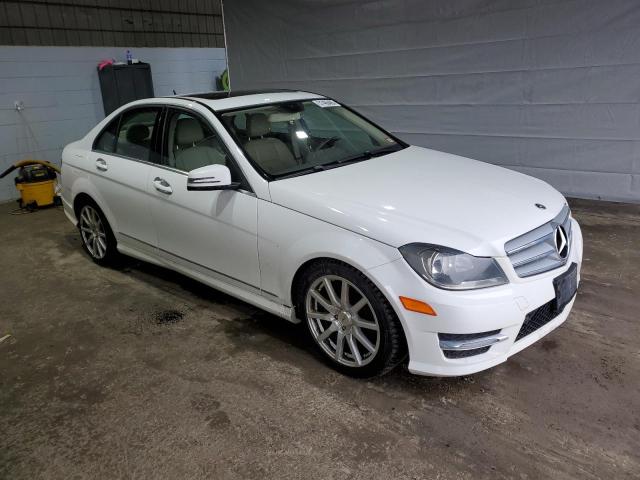  MERCEDES-BENZ C-CLASS 2013 White