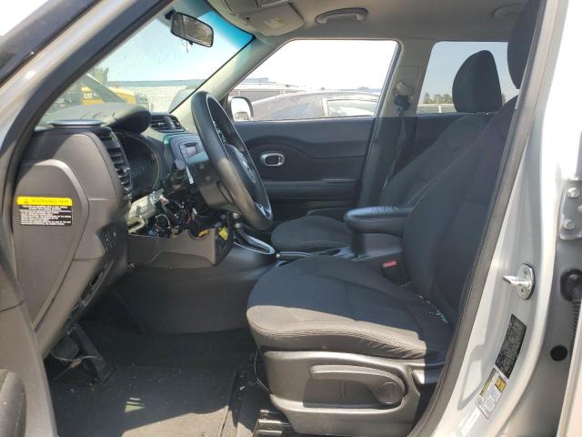 Паркетники KIA SOUL 2014 Серебристый