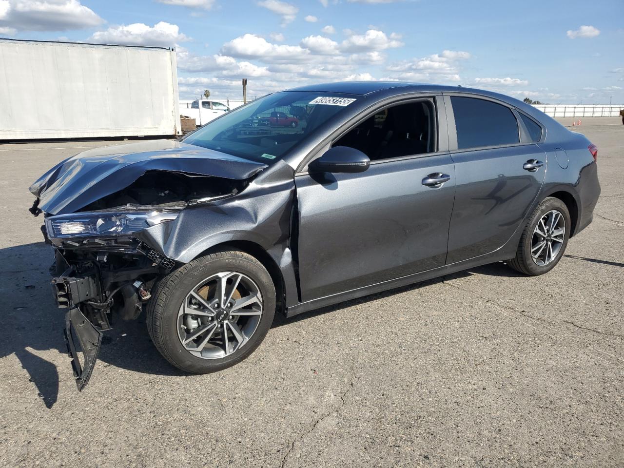 2024 Kia Forte Lx de vânzare în Fresno, CA - Front End