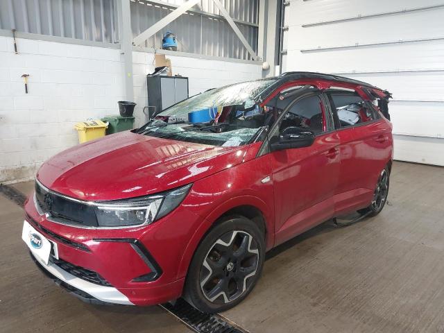 2023 VAUXHALL GRANDLAND for sale at Copart EAST KILBRIDE