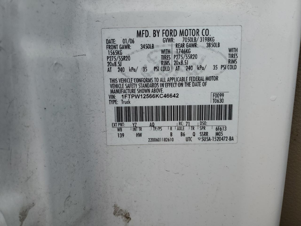 2006 Ford F-150 - Image 12