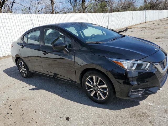  NISSAN VERSA 2021 Czarny