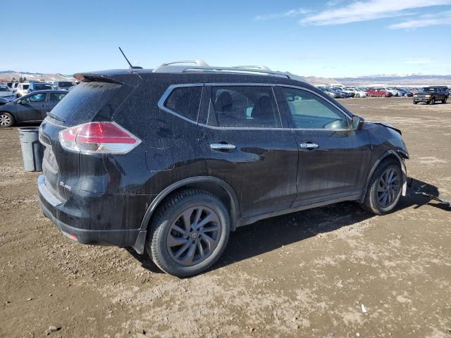  NISSAN ROGUE 2016 Черный