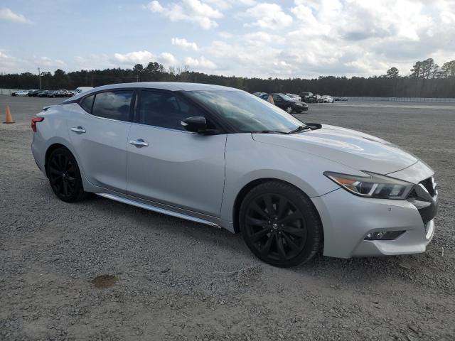  NISSAN MAXIMA 2017 Silver