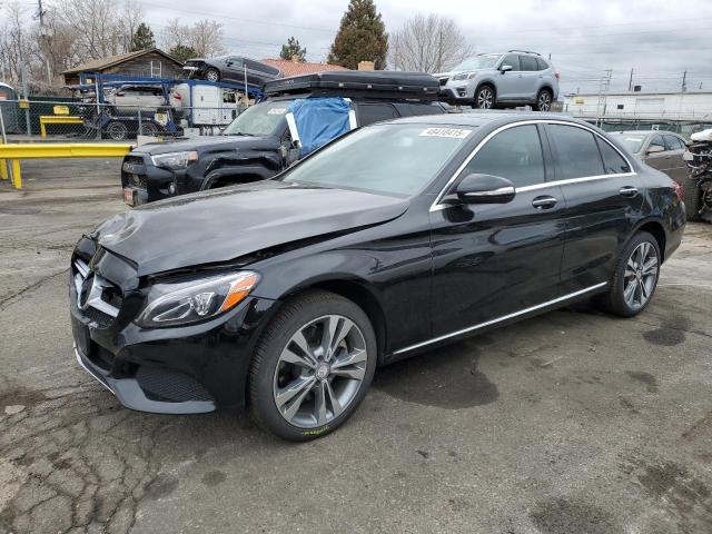 2015 Mercedes-Benz C 300 4Matic