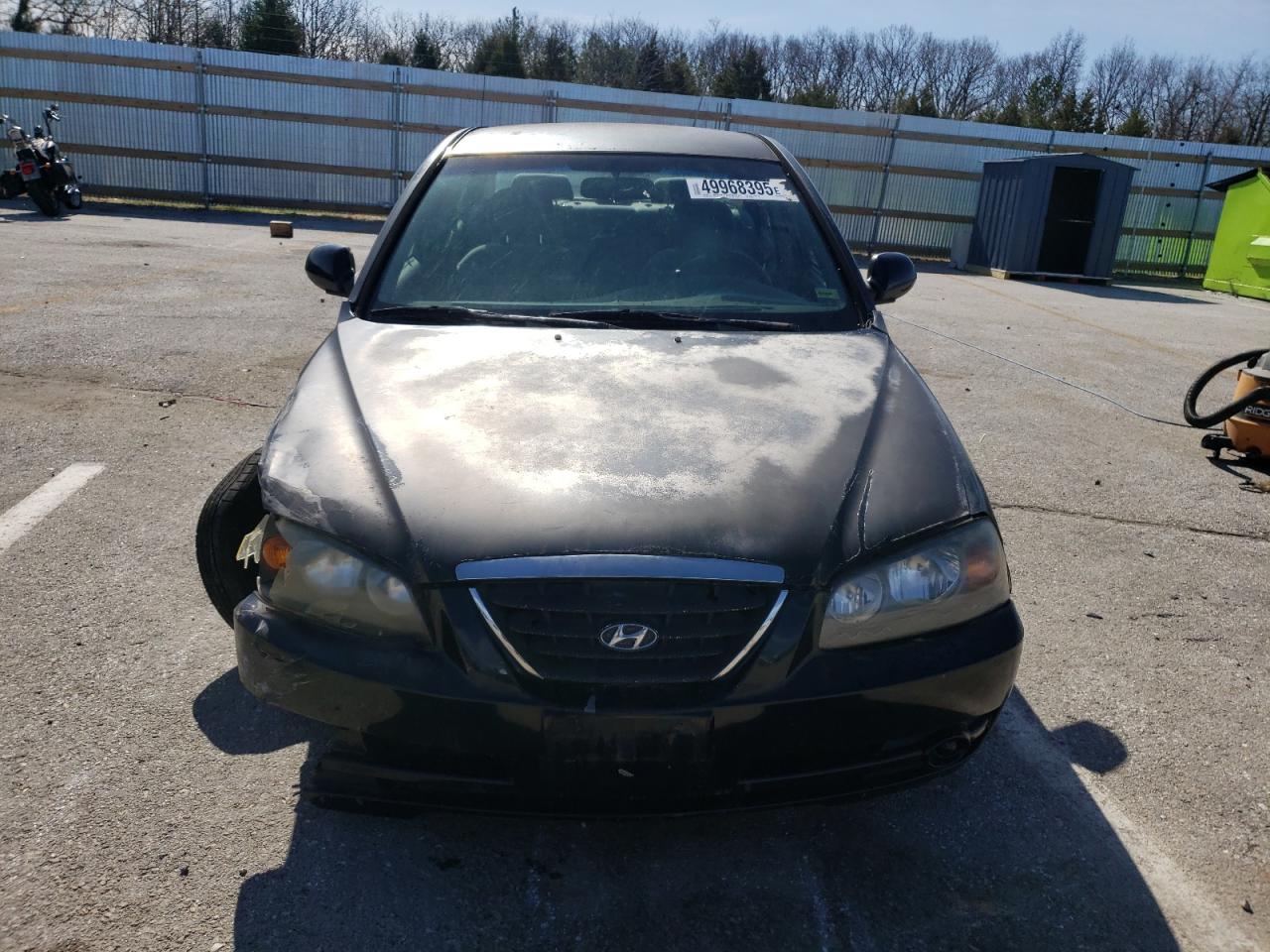 2004 Hyundai Elantra Gls VIN: KMHDN46DX4U901455 Lot: 49968395