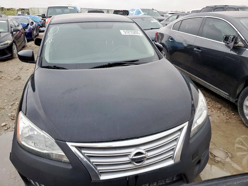  NISSAN SENTRA 2015 Черный