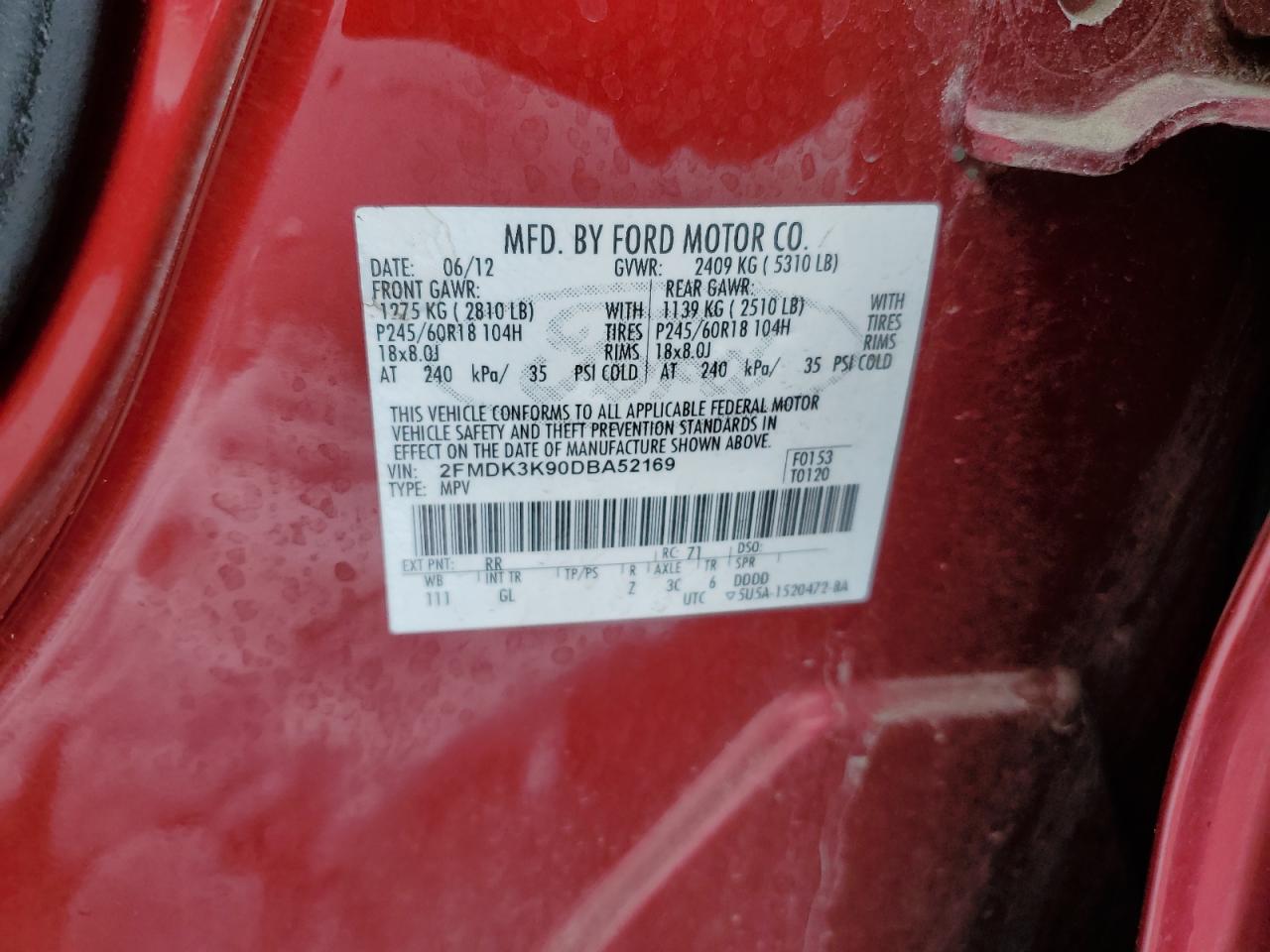 2013 Ford Edge - Image 14