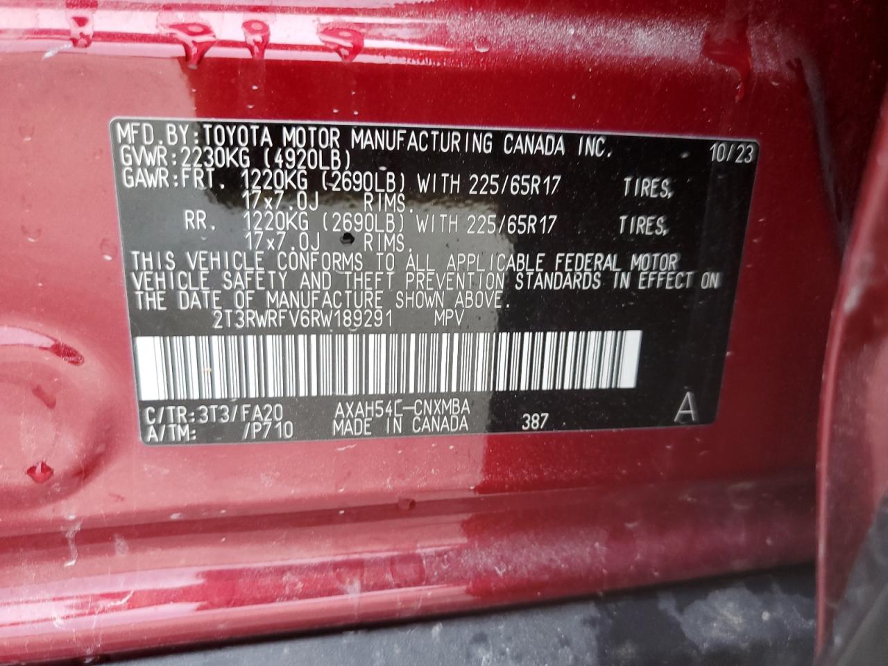 2024 Toyota RAV 4 - Image 15