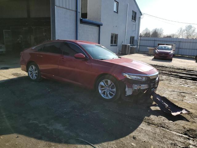  HONDA ACCORD 2019 Czerwony