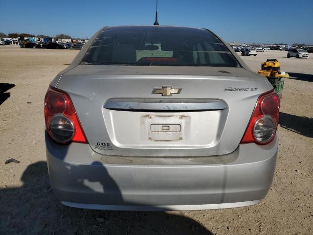  CHEVROLET SONIC 2014 Сріблястий